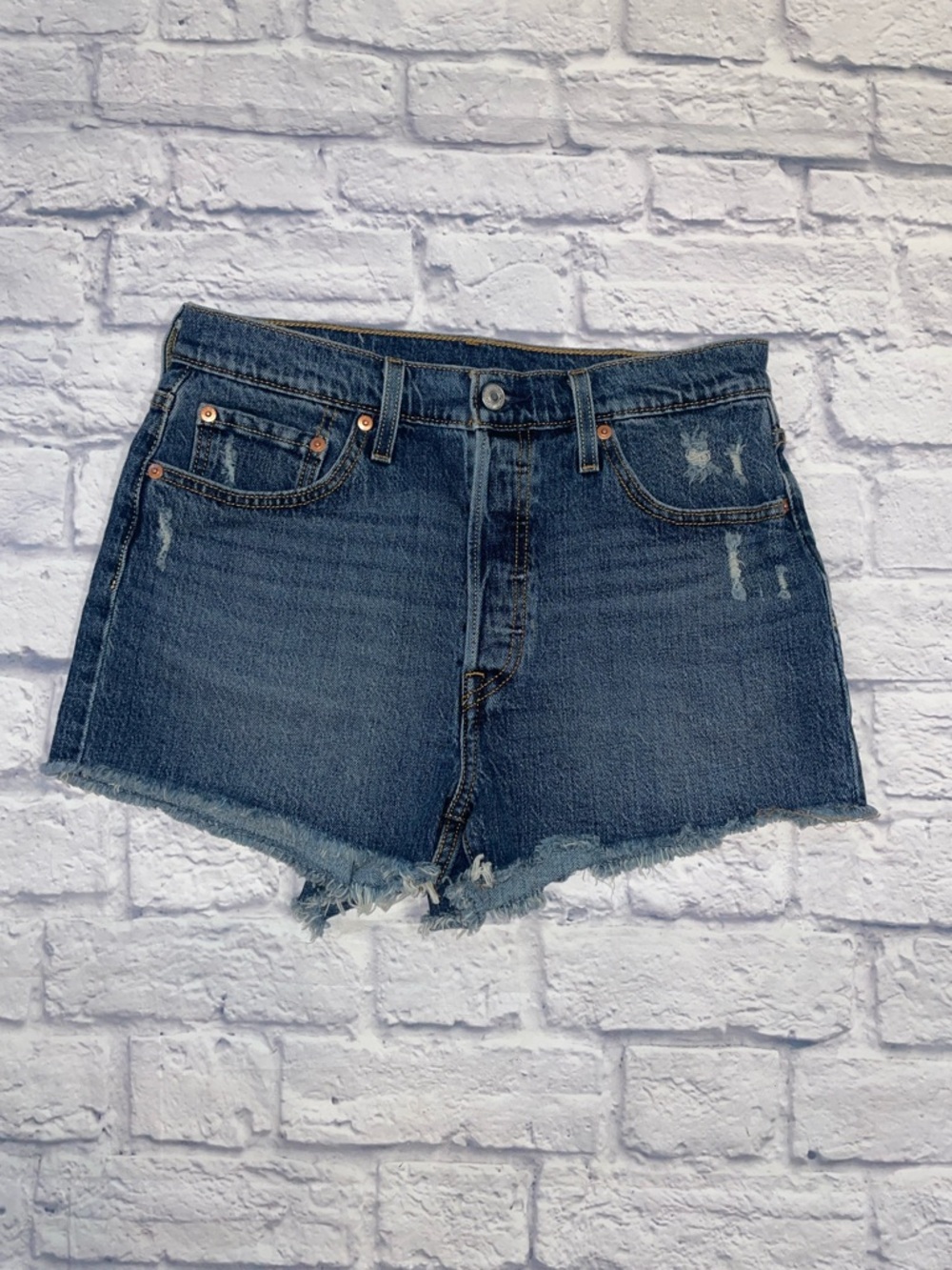 Levi’s 501 Jean Shorts Blue Size 29